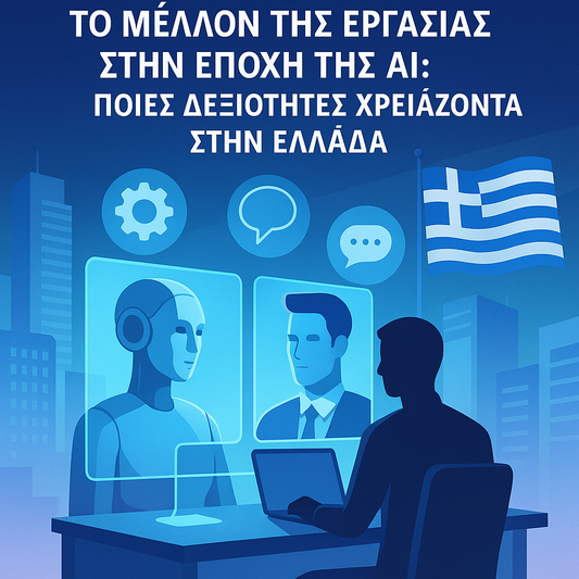 Το Μέλλον της Εργασίας στην Εποχή της AI: Ποιες Δεξιότητες Χρειάζονται στην Ελλάδα;