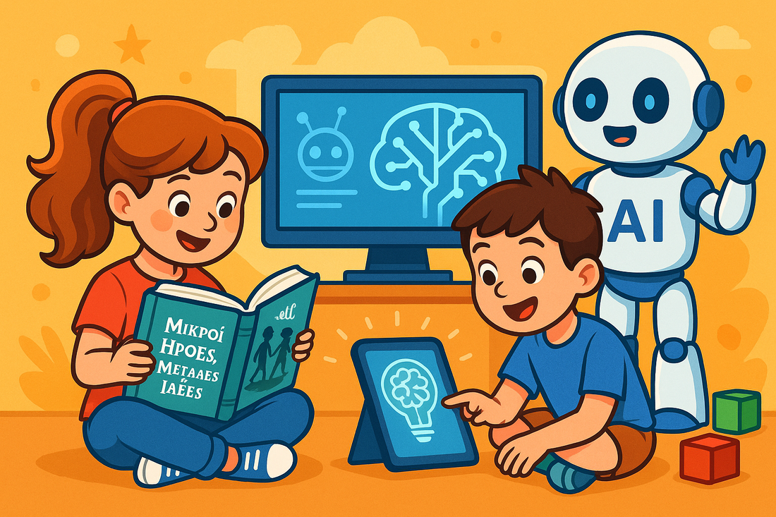 Πώς το AI Pantheon Academy Κάνει την Εκμάθηση AI Παιχνίδι για τα Παιδιά