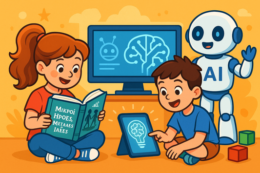 Πώς το AI Pantheon Academy Κάνει την Εκμάθηση AI Παιχνίδι για τα Παιδιά