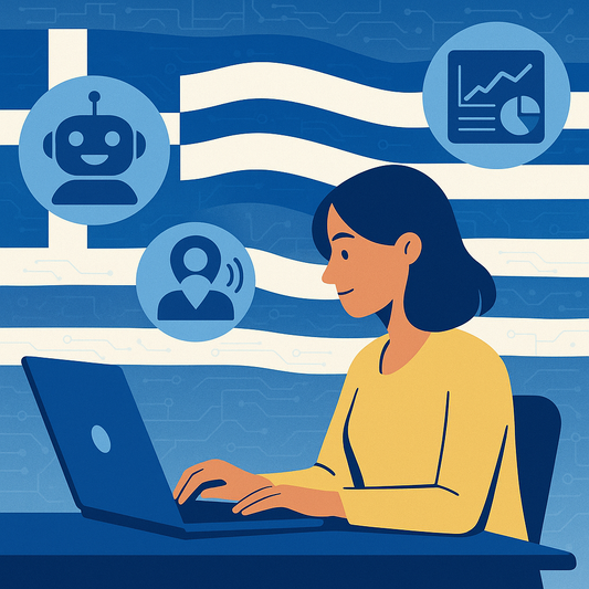 Η Τεχνητή Νοημοσύνη Ανατρέπει το Μάρκετινγκ στην Ελλάδα: Η Νέα Εποχή Έφτασε