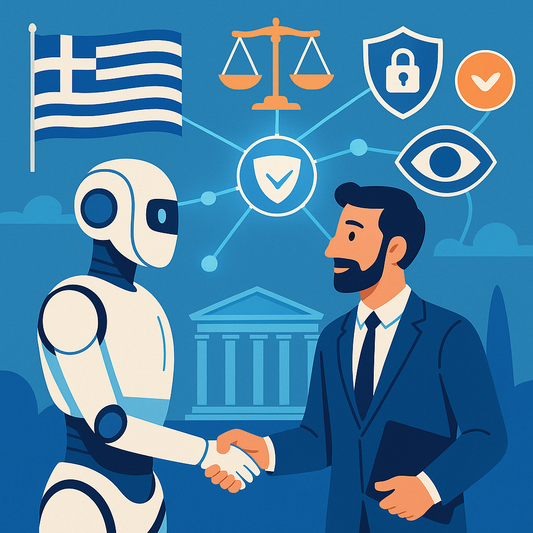 Ηθική της Τεχνητής Νοημοσύνης στην Ελλάδα: Προκλήσεις και Πρωτοβουλίες