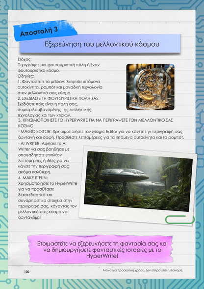A.I. Μικροί Ηρωές, Μεγάλες Ιδέες E-BOOK